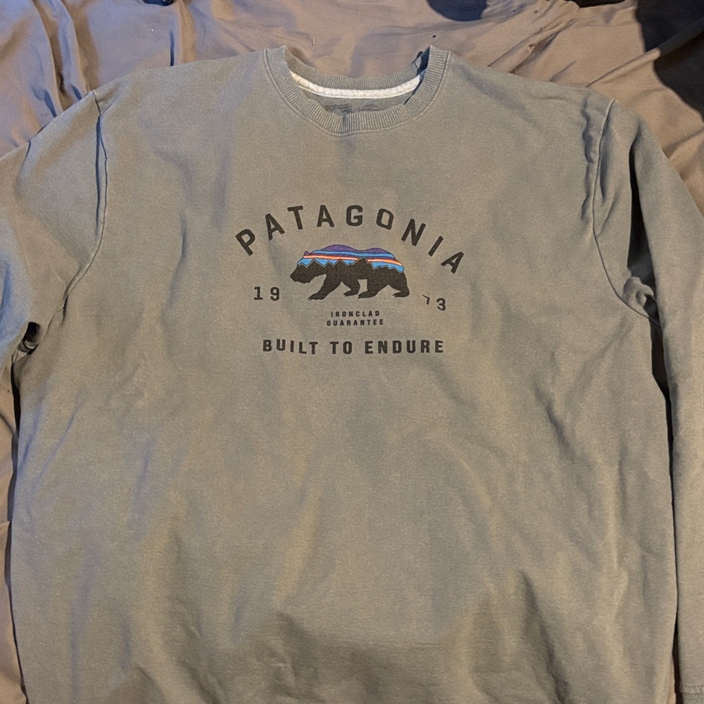 Patagonia Crewneck and Quartzip bundle